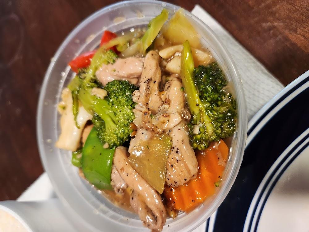 Sariling Atin Restaurant Ampalaya con Hipon